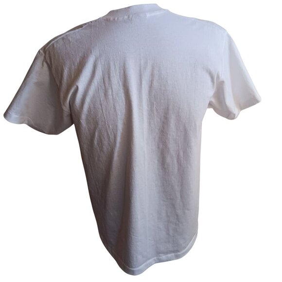 Vintage Mens T-shirt Single Stitch Large 1990's Nebraska Cornhusker State Games - Picture 5 of 5